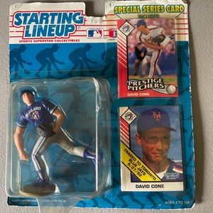 1993 STARTING LINEUP DAVID CONE Toronto Blue Jays